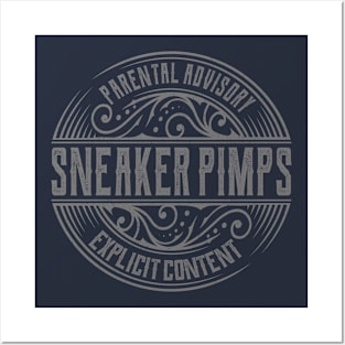 Sneaker Pimps Vintage Ornament Posters and Art